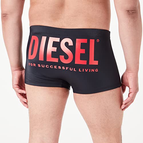 Diesel BMBX-Brad SW Brief_Swimwear_Black_XXL: Buy Online at